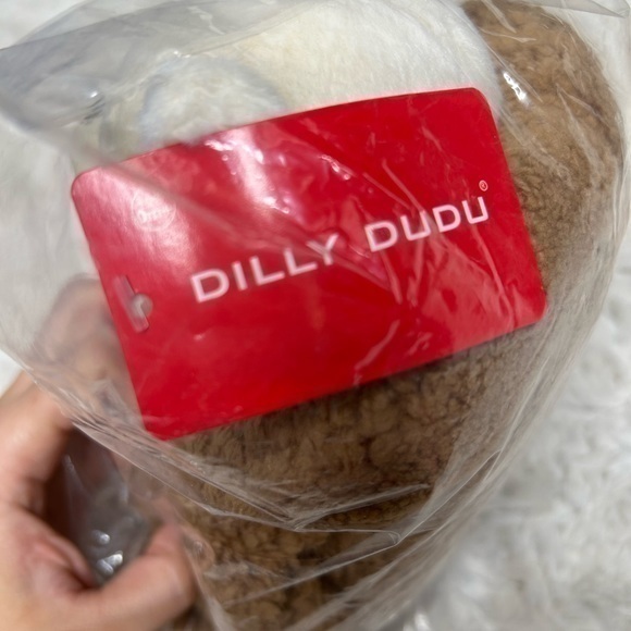 dilly dudu 11 inches Teddy Bear with Hoodie Stuffed Animal Plush - Picture 4 of 8